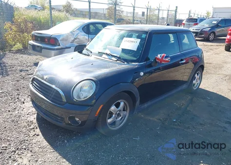2008 Mini Cooper from USA, damaged, VIN WMWMF33588TU68204